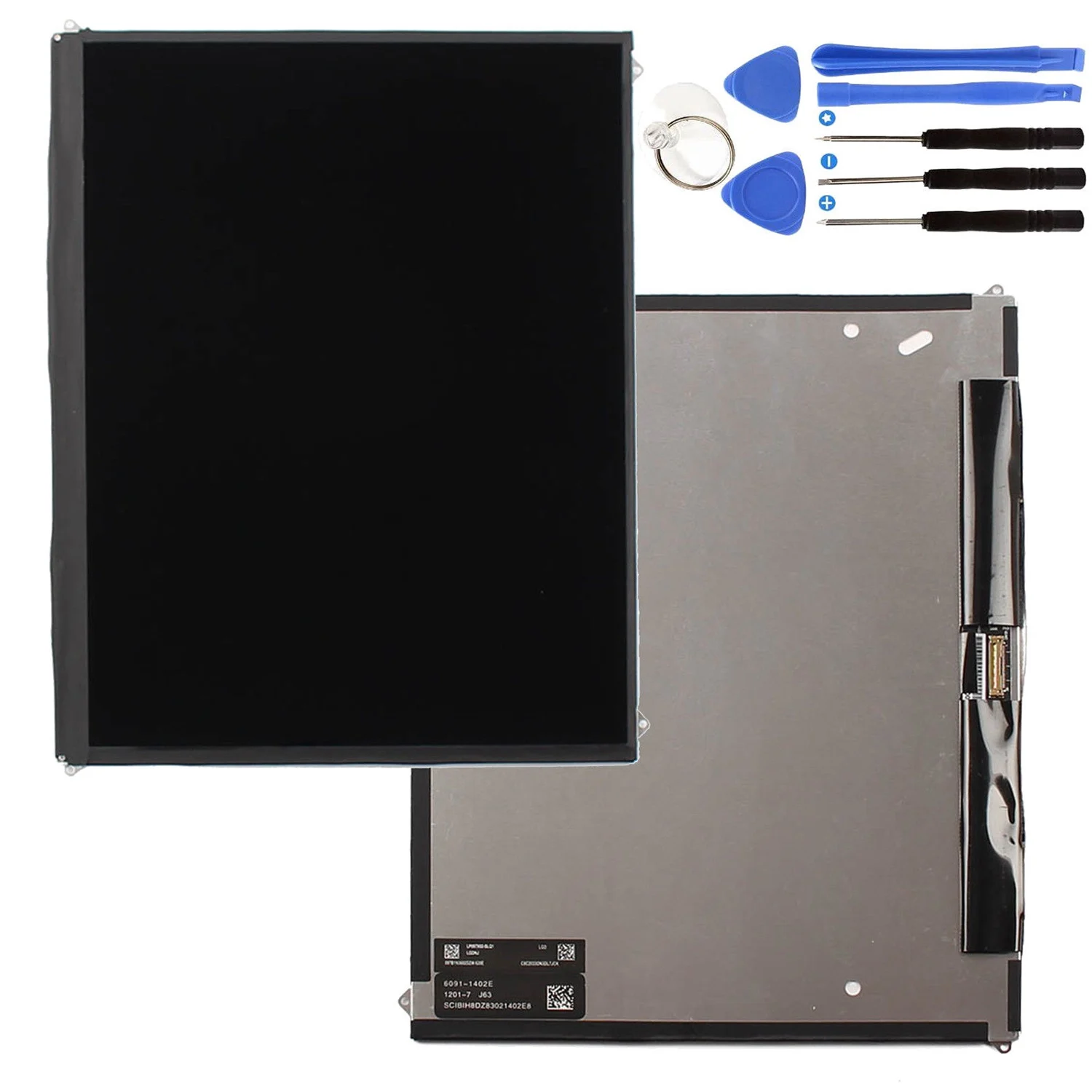Запасные части для ЖК дисплея Ipad 2 2Nd Gen A1395 A1396 A1397|ЖК-экраны и панели планшетов| |