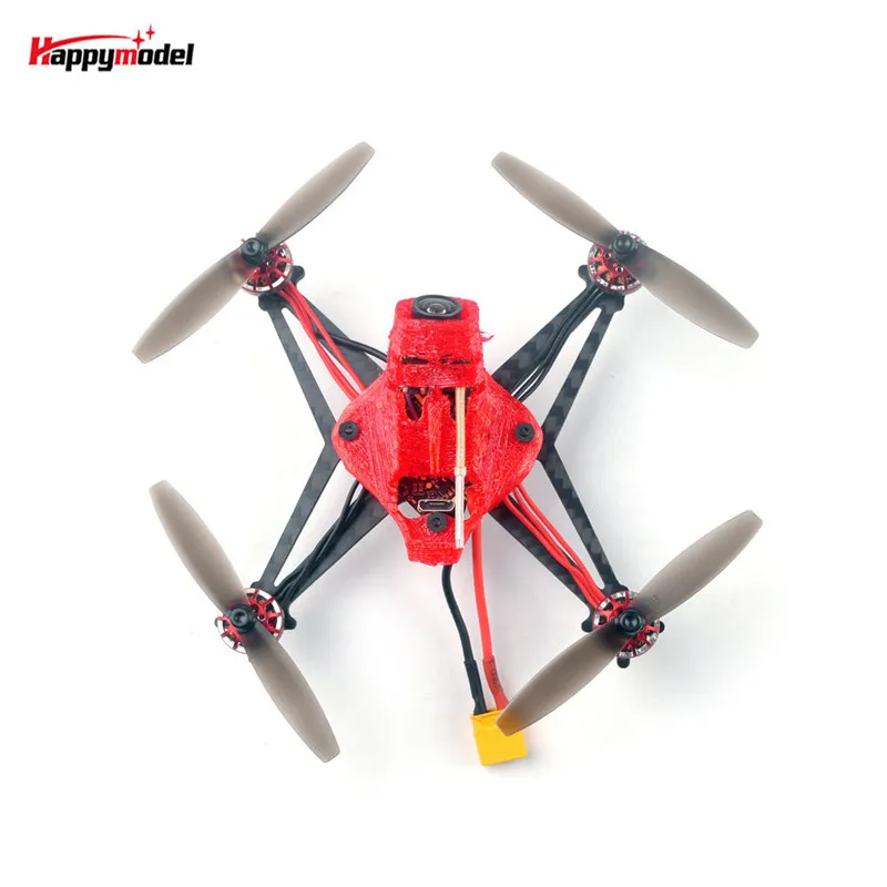 Новости Happymodel Sailfly-X 2-3S F4 105 мм Crazybee PROMicro FPV RC Drone PNP BNF 5 8G 40CH w/25 mW VTX 700TVL камера |