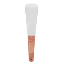 Edelstahl Eis Schaufel mit Holzgriff Dessert Spaten Butter Cutter Küche Utensil Hause Heißer(China)