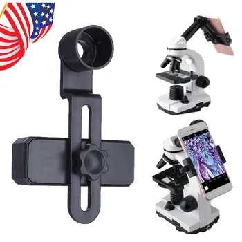 

Universal Microscope Lens Modules Holder Adapter MobilePhone Holder Smartphone Clip Camera Adaptor Connect Tripod Telescope Lens