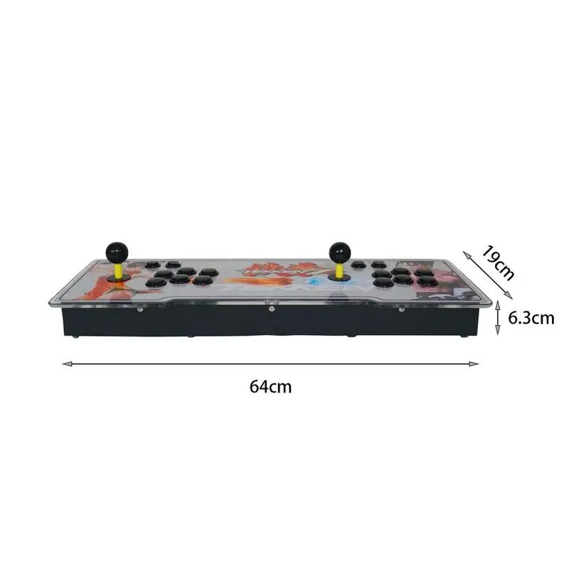 Pandora's Box 3D 2177 In 1 1080P Arcade Game JAMMA HDMI Retro Console Machine