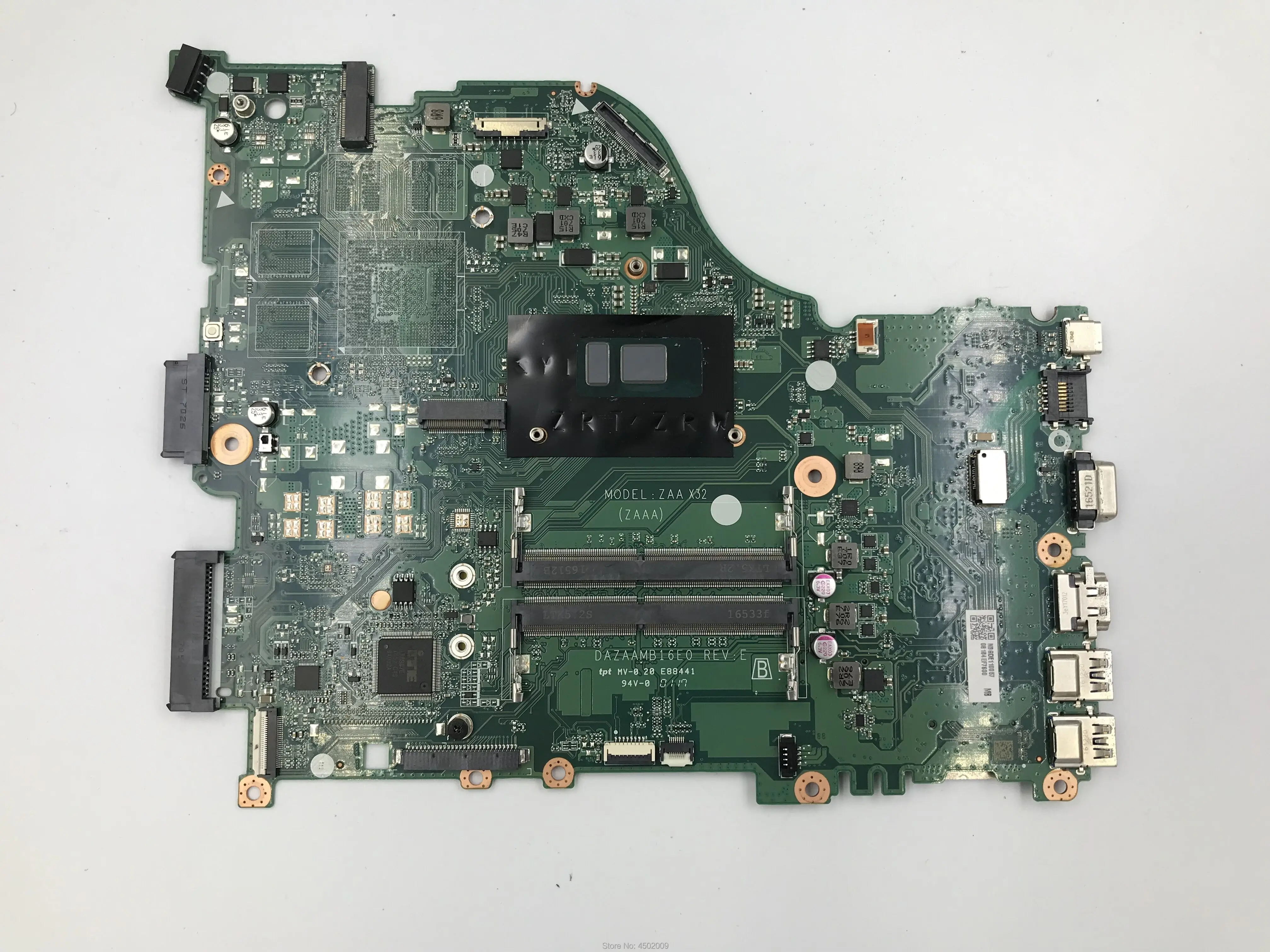 Материнская плата для ноутбука acer Aspire E5 574TG 575 DAZAAMB16E0 ZAA X32 с 100% протестированной
