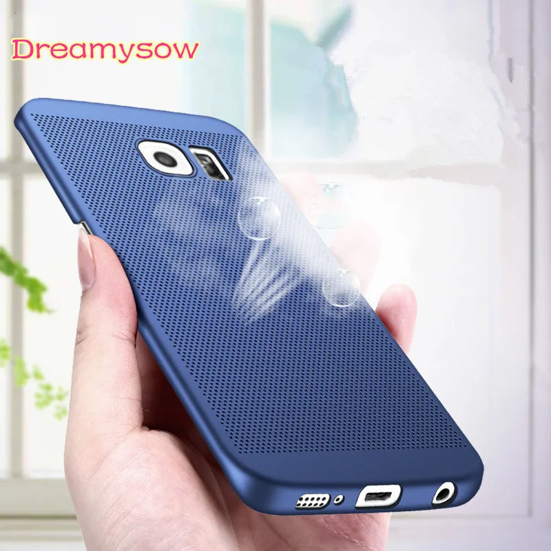 

Luxury Heat Dissipation PC Hard Back Case For Samsung Galaxy J4 J6 Plus J8 A6 A8 2018 S8 S9 Plus S6 S7 Edge J3 J5 J7 2016 2017