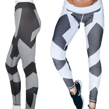 

Hirgin Women Fitness Leggings Running Gymwear Sports High Waist Pants Wholesale