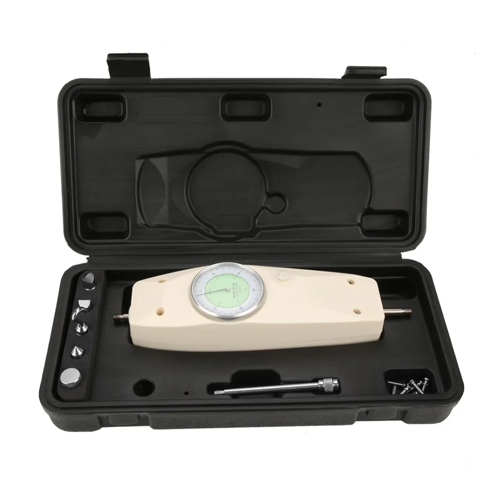 

NK-10 Analog Dynamometer Force Measuring Instrument Tester Push Pull Force Gauge Meter
