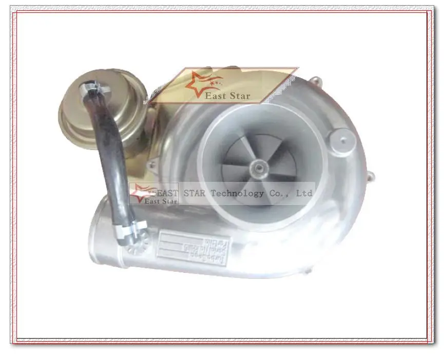 Турбокомпрессор Turbo RHC6 24100-2780A 24100-2780B 24100-2780 VA850016 VB240063 241002780A 241002780 для двигателя