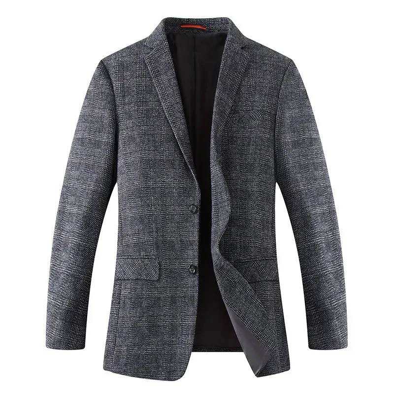Новинка весенние мужские костюмные куртки больших размеров 8XL 7XL 6XL 5XL модные