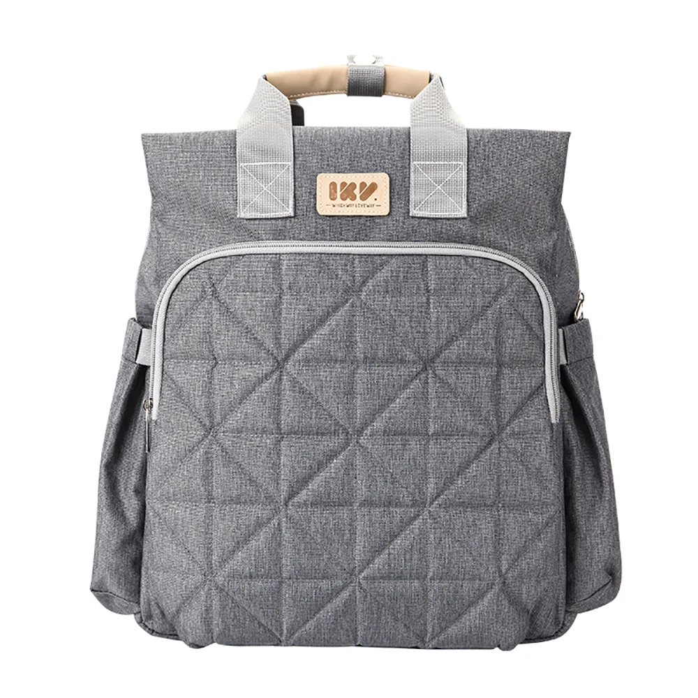 Baby Diaper Bag Backpack Multi function Water proof Nappy Bags With