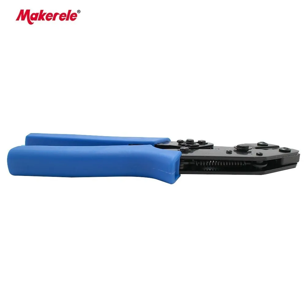 Cable crimp terminals tool SN-02C 0.25-0.5mm2/0.75-1.5mm2/2.0-2.5mm2 for insulated crimperand connectors AWG 24-20/18-16/14AWG
