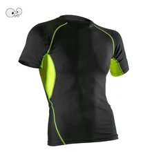 Горячая Rashguard MMA мужские компрессионные фитнес-колготки кофта для бега, спортзала блузка Йога спортивные костюмы футбольные майки майка Мужская s футболки
