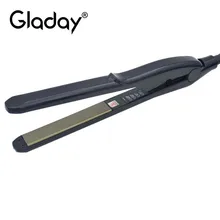 Gladay титановый выпрямитель для волос плоский утюжок профессиональный электрический выпрямитель для волос 4 шестерни темп щипцы для завивки волос