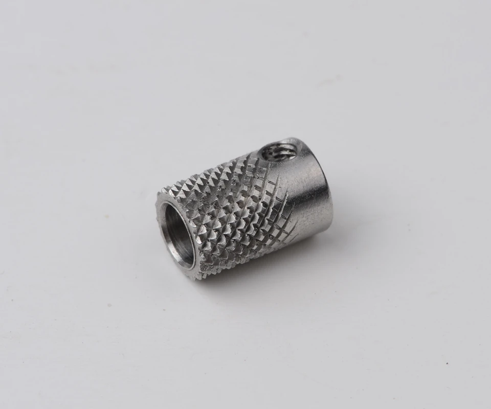 Free Shipping! 2pcs/Lot 3D Printer Ultimaker 2 UM2 Stainless Steel 5x8x12mm Feeder Knurled Wheel Extruder Drive Gear extruder feeder big gear 66 tooth stainless steel gear replacement