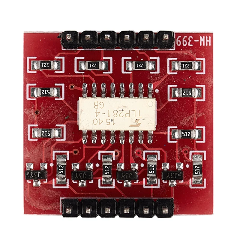 HW 399 4 канальная оптопара модуль изоляции для Arduino высокого и низкого уровня Плата