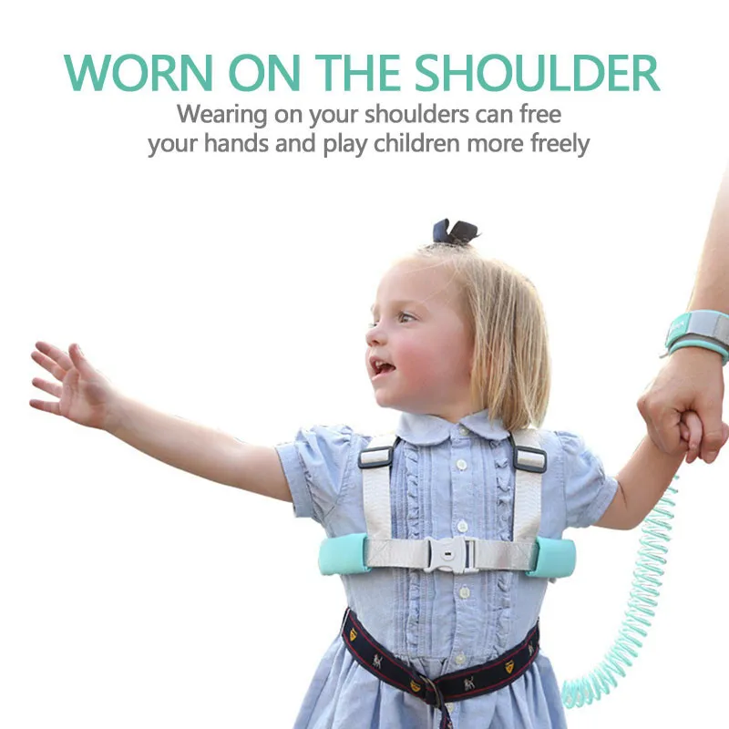 

Anti Lost Wrist Link Toddler Leash Safety Harness for Baby Strap Rope Outdoor Walking Hand Belt Band Anti-lost Wristband Kids