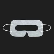 CLAITE универсальная 100 шт VR Тканевая маска одноразовая вентиляционная защита для глаз VR Glasse для Htc Vive PRO гарнитура для sony PSVR
