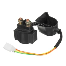 Solenóide de iniciante de 12v, relé solenóide para atv go dim pit dirt bike quad 90cc 110cc 125cc