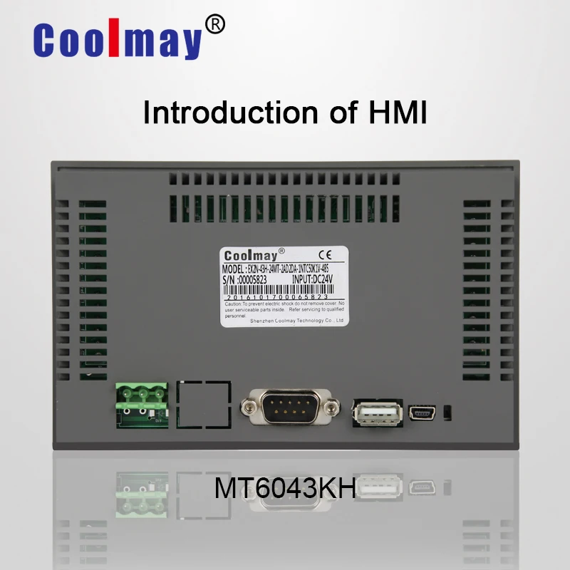 Coolmay MT6050H-W " TFT hmi-человеко-машинный интерфейс панель с ethernet мониторинга для ПК Промышленные