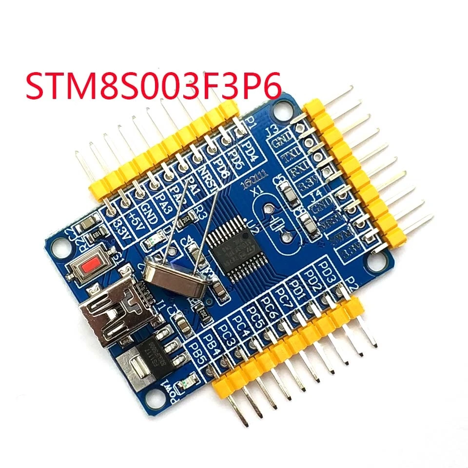 5PCS STM8S Minimum System Development Board STM8S003F3P6 ARM 20PIN Arduino