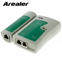 Сетевой кабель тестовый er Lan RJ45 RJ11 PC Сетевой ручной инструмент тест двойных витых кабелей Сетевой Инструмент Ремонт сети