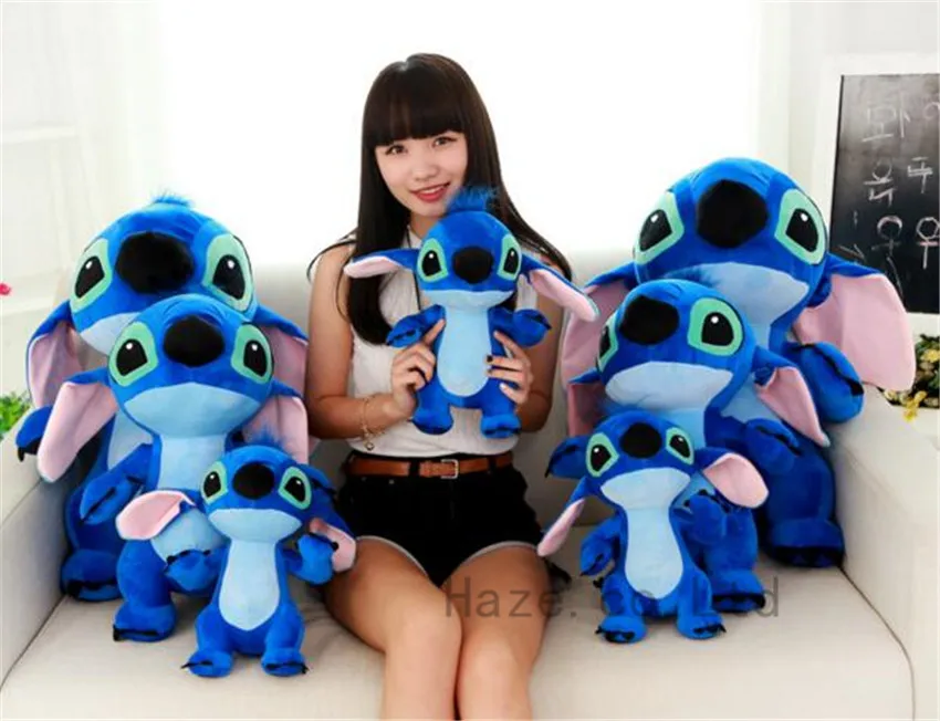 

40/50/60cm Kids Cute Lilo Stich Doll Stuffed Animals Soft Plush Toys Doll Gift