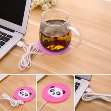 USB теплые чашки нагревательный коврик теплая подушка электрическая изоляция подставка для кофе чай