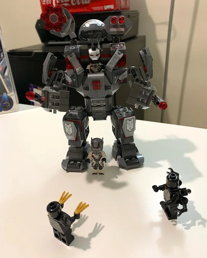 War Machine Buster Compatible LegoINGly Marvel Avengers Endgame Super Heros Set Building Blocks Bricks Toys For Children Gift