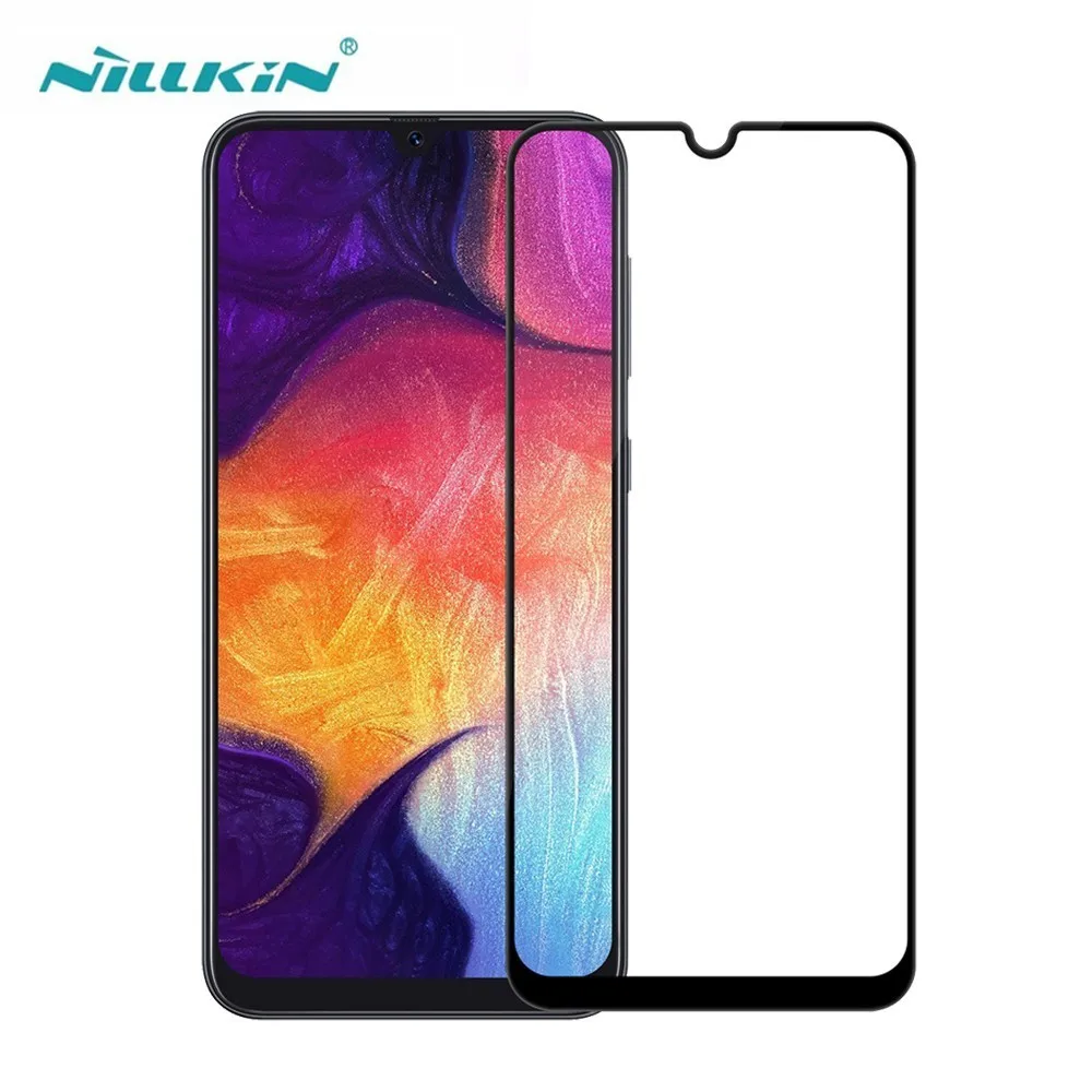 Антибликовое Защитное стекло NILLKIN CP для Samsung Galaxy A30/A50 защитное закаленное 2.5D SAMSUNG