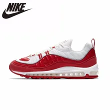 Nike Air Max 98 Original New Arrival Men Running Shoes Comfortable Anti-slippery Sports Outdoor Sports Sneakers #640744-602