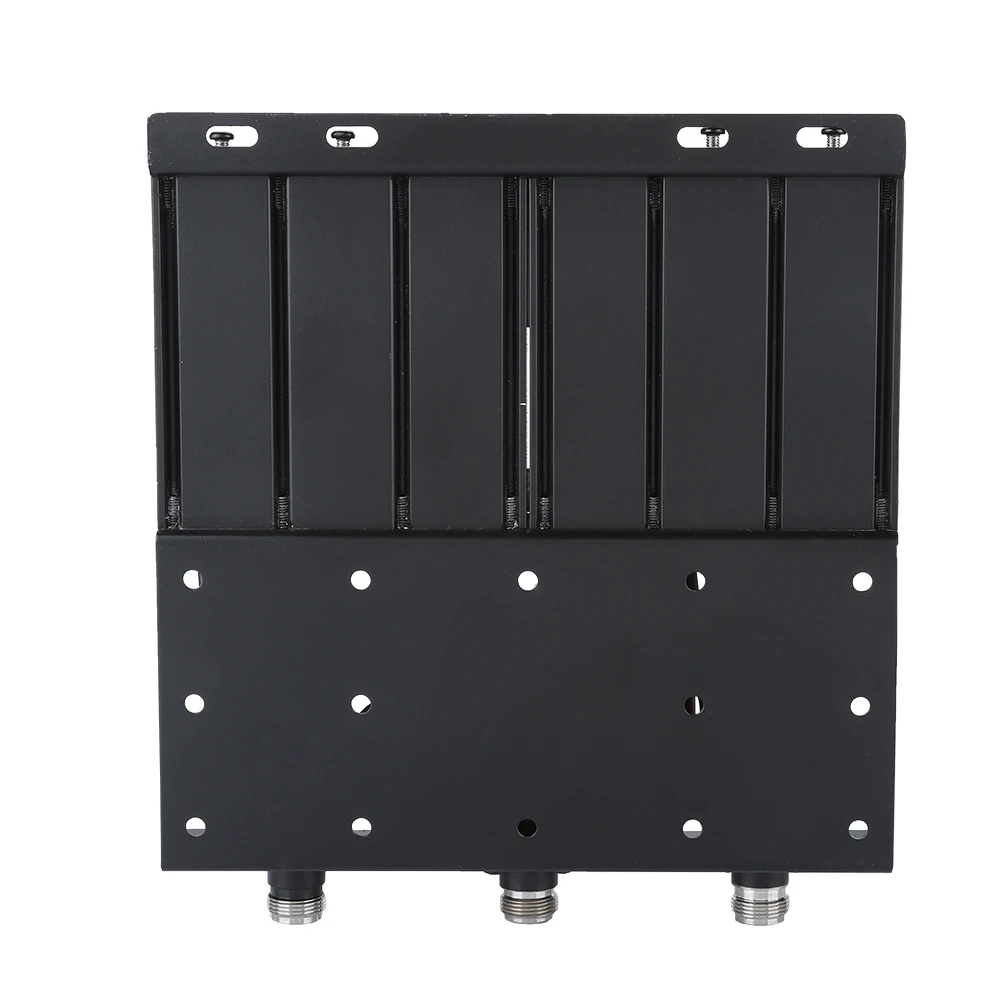 

50W 6 Cavity Duplexer VHF Duplexer TX:157.650RX:163.350 N Connector