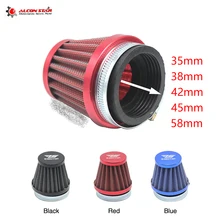 Alconstar-filtre à Air universel, carburateur pour Scooter et moto, 35 38 42 45 58mm pour KEIHI KOSO MIKUNI OKO