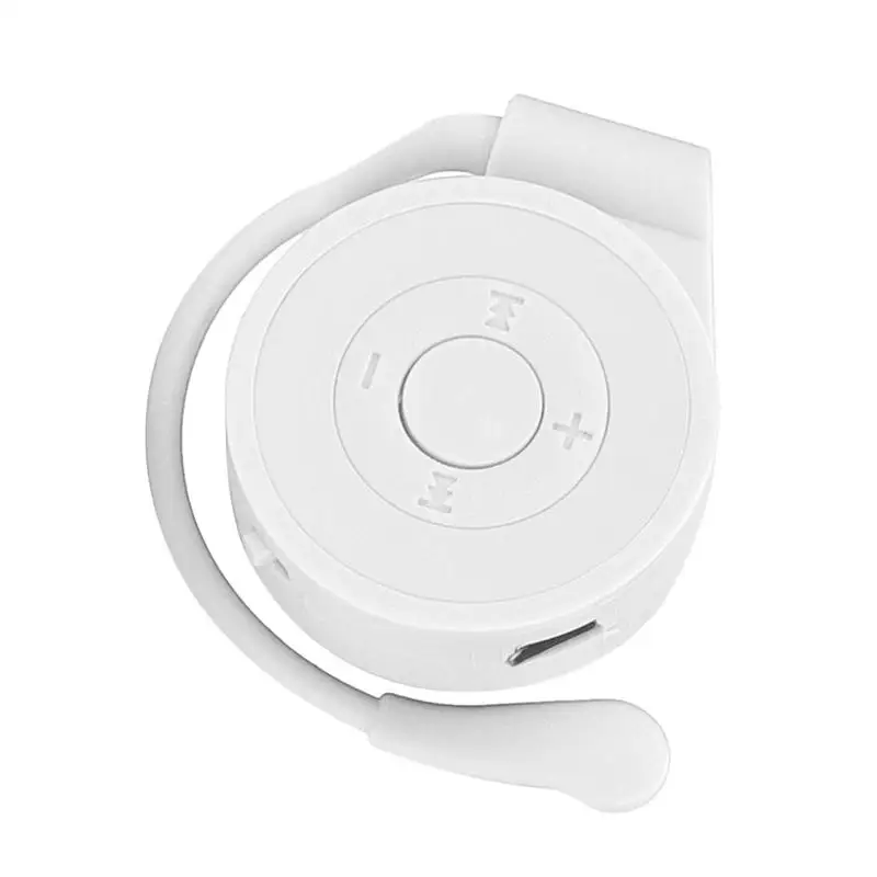 MP3 плеер ушной крючок наушники мини Тип Портативный Спорт USB цифровые для бега