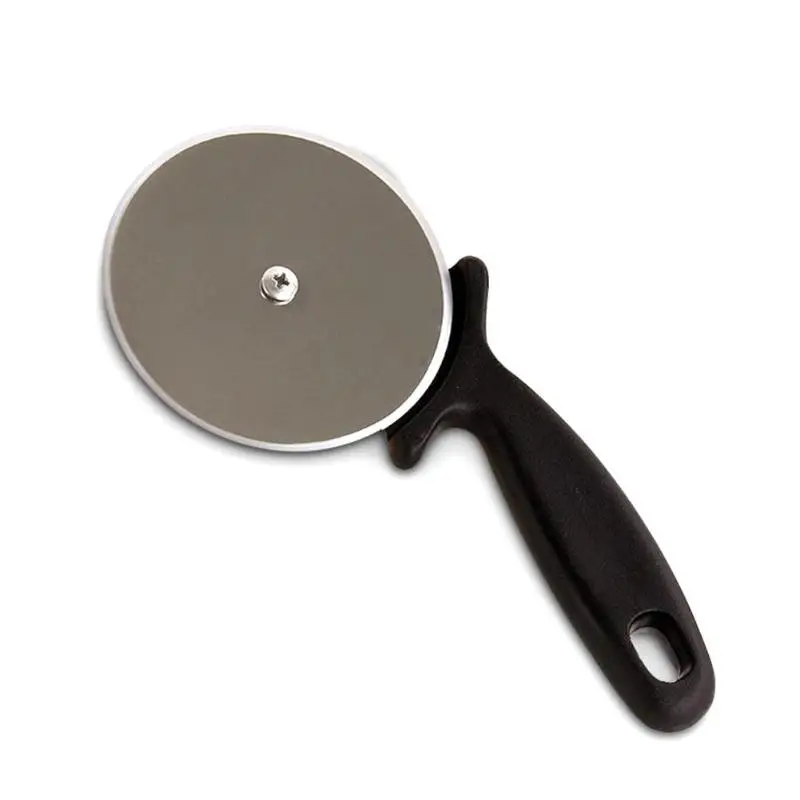 1PC Stainless Steel Pizza Cutter Knife Round Pizza Wheels for Pizza Pies Waffles Cutter Separator Kitchen Tools Gadget