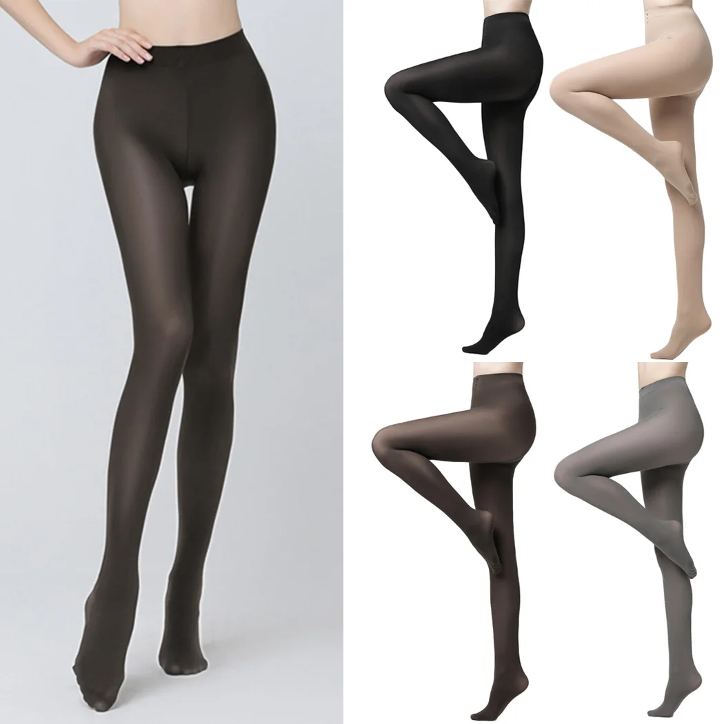 Women Velvet Tights Sexy High Elastic Pantyhose Anti Hook Slim Skinny