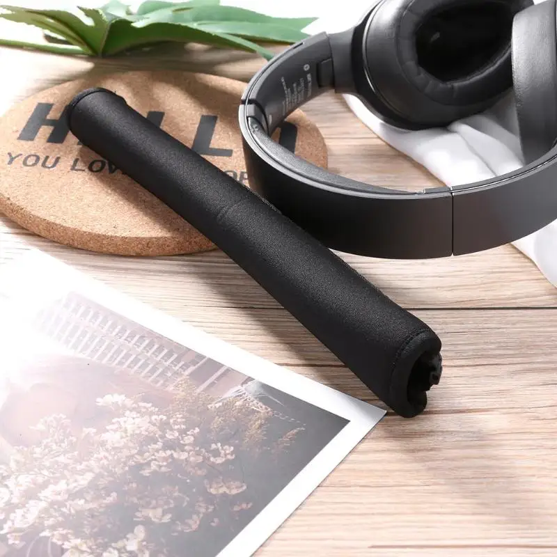 Горячая замена неопрена молния оголовье чехол протектор для Sony MDR 1A 1ABT наушники