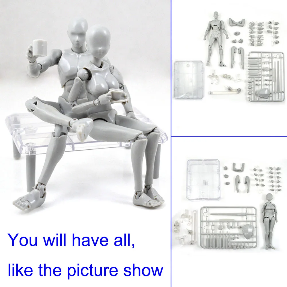 

2.0 Action Figure Model for SHF Body Kun Doll PVC Body-Chan DX Set YJS Dropship