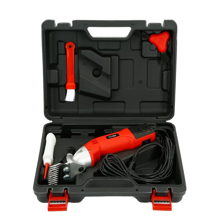 

110V/220-240V 500W 0-2400 rpm 76mm/94mm Electric Sheep Clipper Sheep Shearing Clipper Sheep Wool Shear Machine