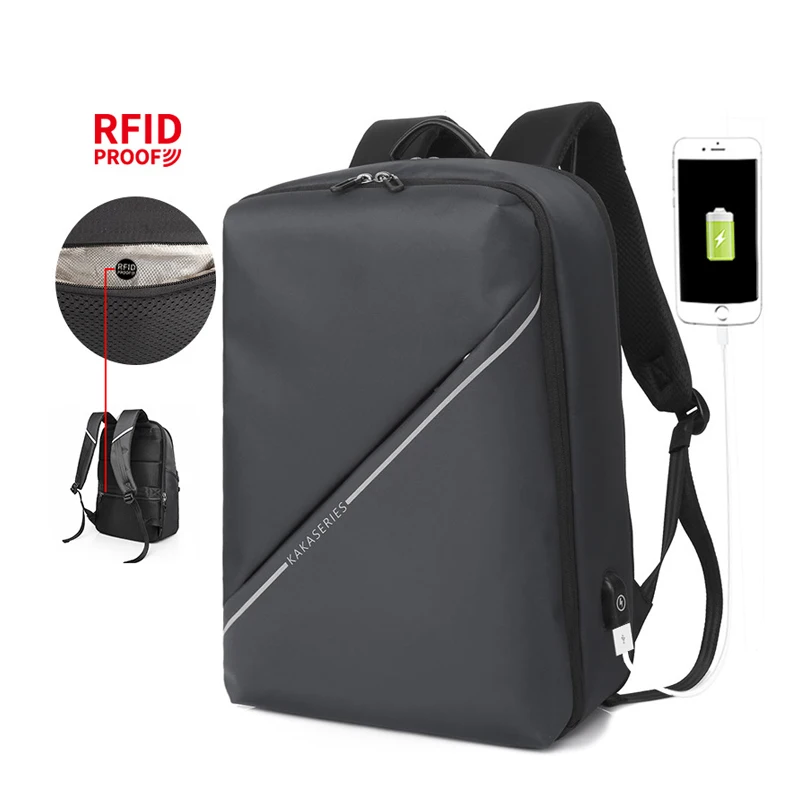 Сумка для ноутбука 15 6 &quot17 3&quot рюкзаки RFID водонепроницаемые сумки с