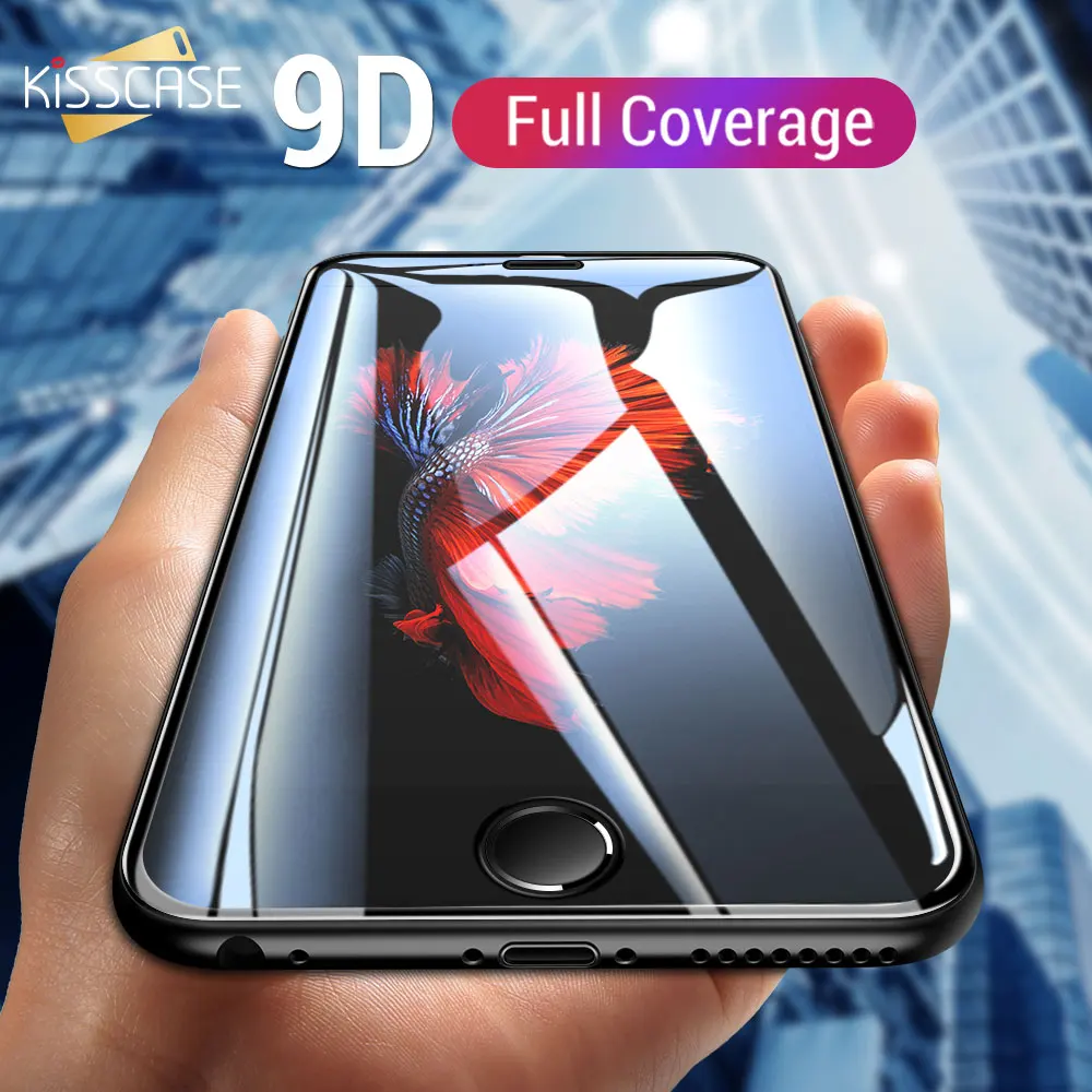 

KISSCASE 9D Tempered Glass For Samsung Galaxy A3 A520 A6 A8 2018 HD Screen Protector For Samsung A5 2017 A8 A6 Plus 2018 Glass