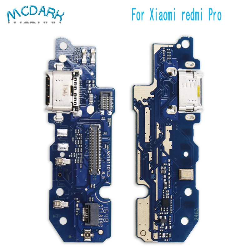 Mcdark для Xiaomi Redmi Pro плата с usb-портом зарядки гибкий кабель соединительная часть |