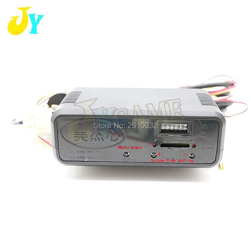 Mp3 контроллер Kiddie Ride 220 В музыкальный mp3 плеер Детские аксессуары для качели|kiddie