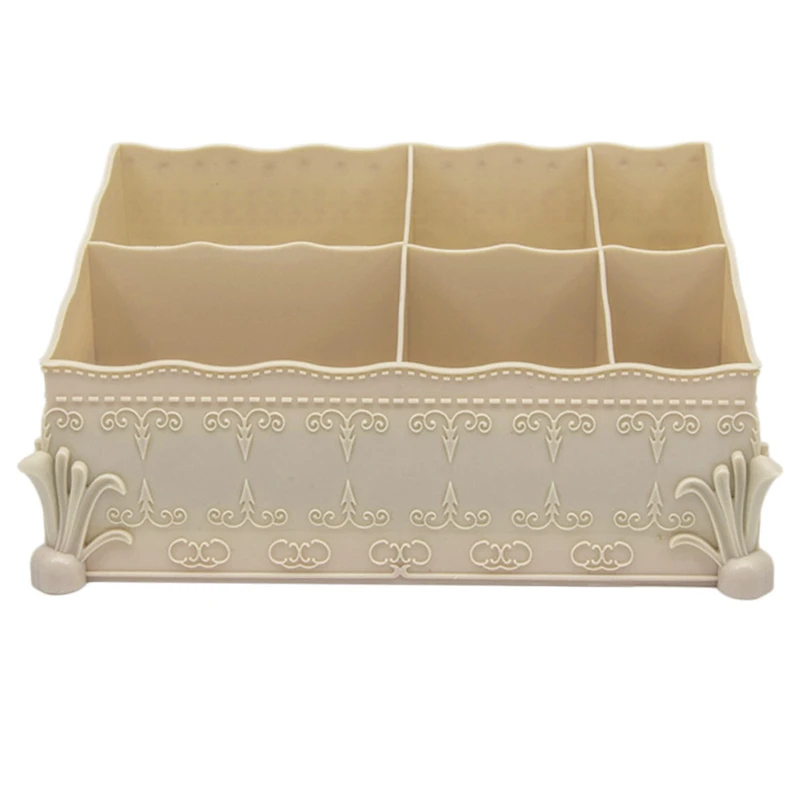 

Creative Desktop Cosmetics Storage Box Desktop Multi-Layer Finishing Box Skin Care Products Rack