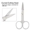 Stainless Steel Eyelashes Trimmer Scissors Professional Eyebrows Beard Eyelashes Scissors Lashes Beauty Makeup Tool 3 1