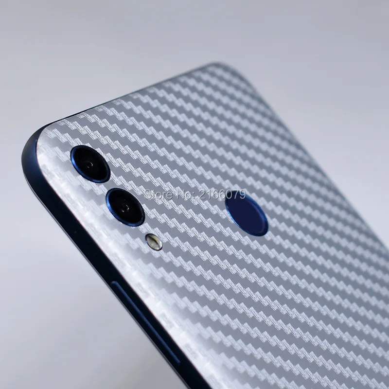 Для Huawei Honor 8X/8X Max Новинка полное покрытие задняя наклейка Кожа 3D углеродное