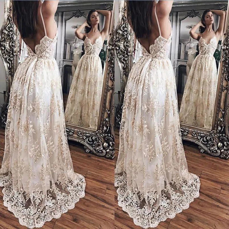 

white lace suspender mesh dress backless patchwork vestidos robe femme long dress women clothing vetement femme kleider fashion