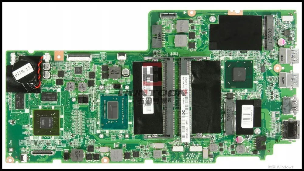 Высокое качество DA0LZ8MB8E0 REV: E для Lenovo Ideapad U410 материнская плата ноутбука I SR0N8 i5-3317U