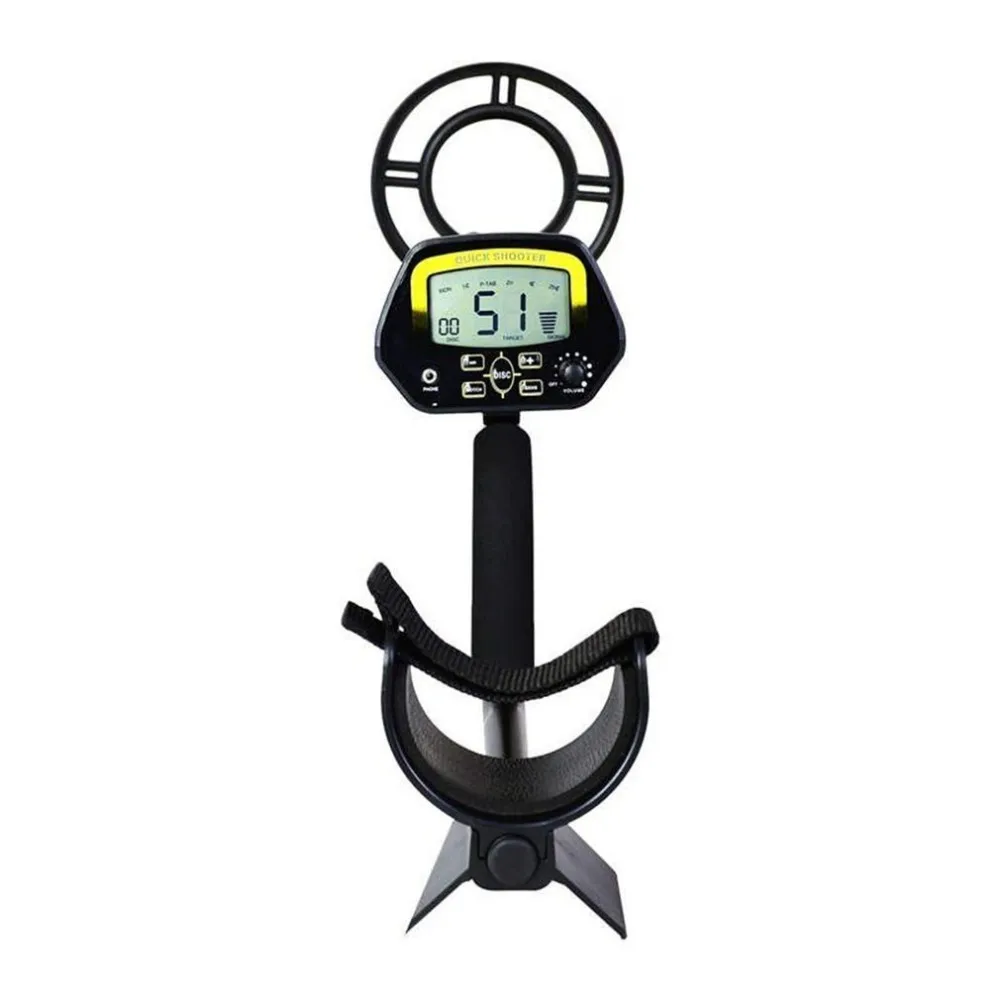 Metal Detector Underground Beach Searching Machine Hine Coin Digger Sound Mode Game Security Drop Shipping
