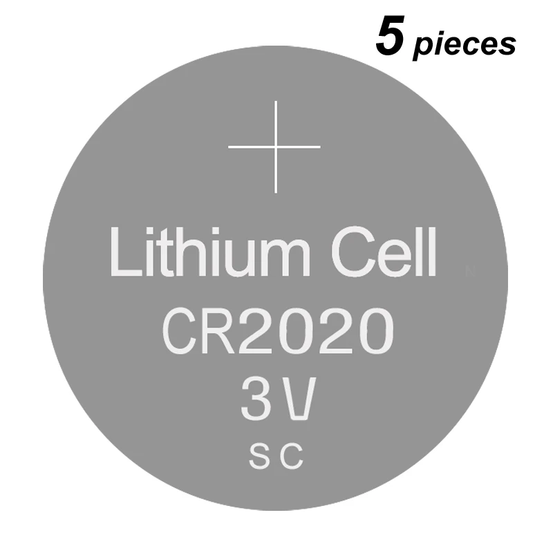 

Lithium Button Cell Battery Coin CR2020 for LCD Drawing/Writing Tablet