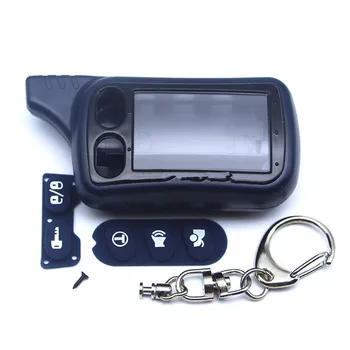 

TZ9010 case keychain for Tomahawk TZ9010 car remote controller two way car alarm system free shipping