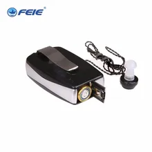 Mini amplificador auditivo de bolsillo, Cassette de sonido de alta potencia con cable para sordos profundos graves, S-28, Envío Gratis