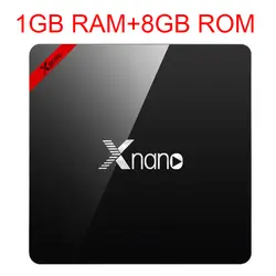 X96 Amlogic X96pro S905X ТВ Декодер каналов кабельного телевидения Android 6,0 Media Player Декодер каналов кабельного телевидения Wi-Fi 2,4G H.265 Smart ТВ box США Plug